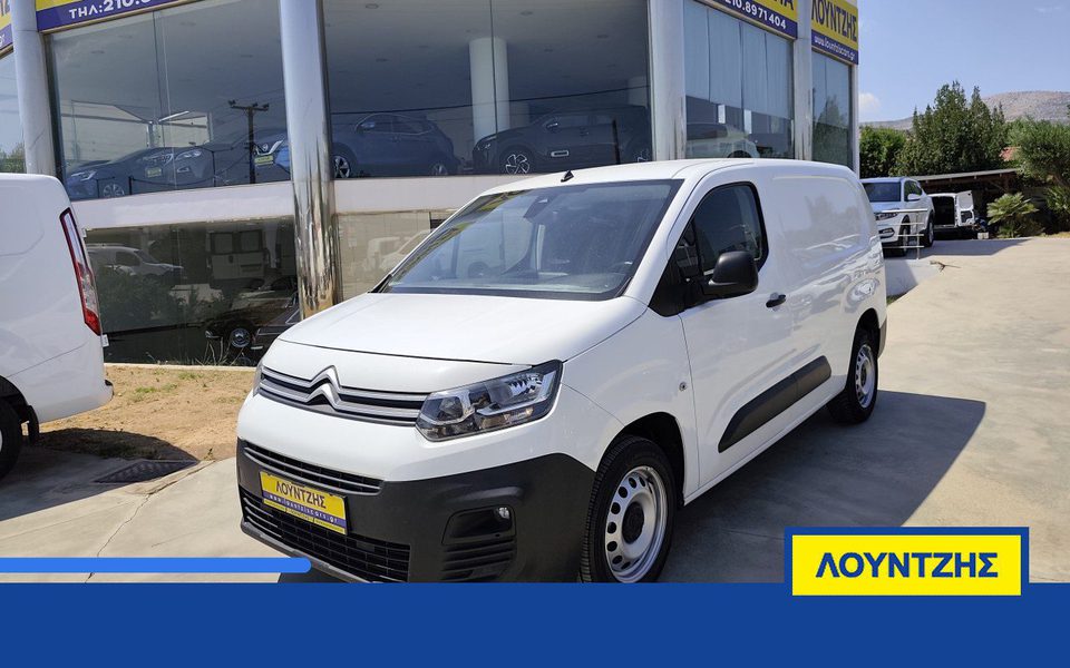 Citroen Berlingo L2 Maxi 1.5 130HP Navi Euro 6