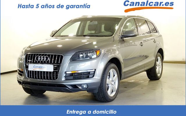 Audi Q7 3.0 TFSI 272 CV quattro tiptronic 8 vel. Ambition