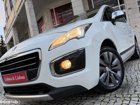 Peugeot 3008 1.6 BlueHDi Allure EAT6