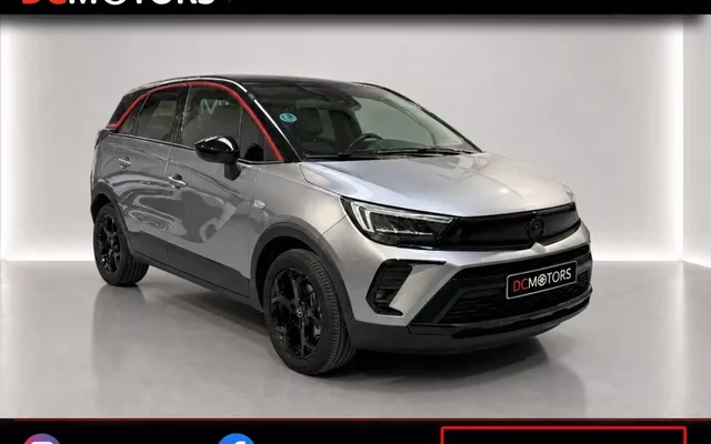 OPEL Crossland CROSSLAND X 1.2 81KW DESIGN LINE 120 ANIVERSARIO S/S 5P - 15900€ en Orcoyen