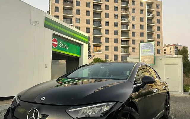 Mercedes-Benz EQE 350