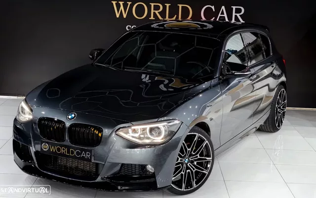 BMW 120 d Pack M