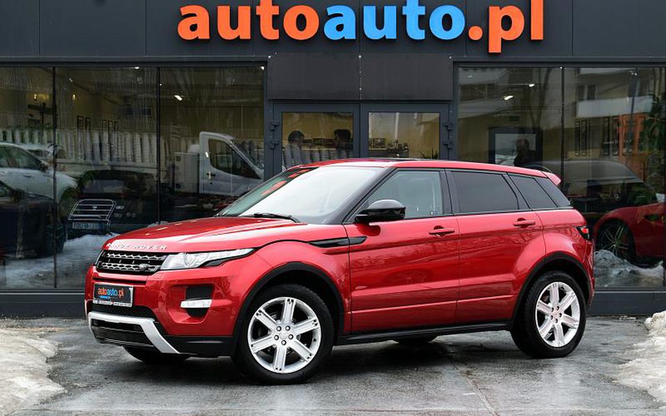 Land Rover EVOQUE 2014