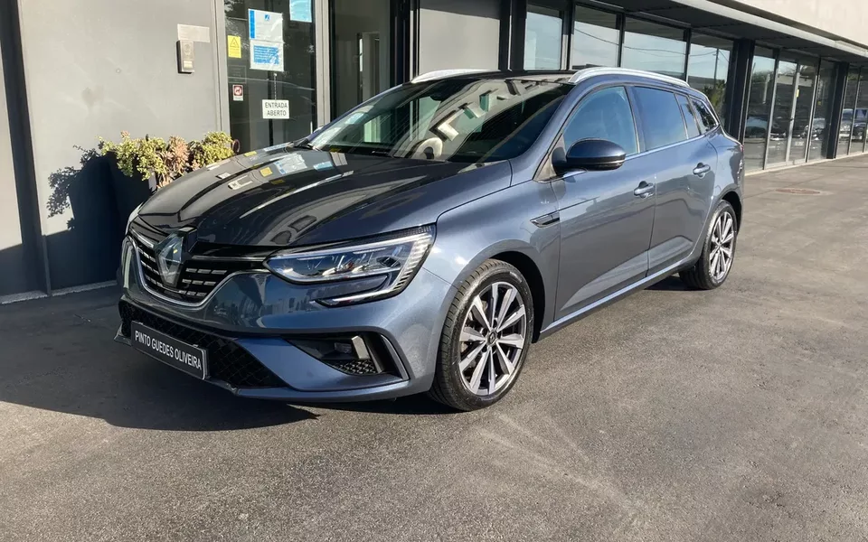 Renault Mégane Sport Tourer 1.5 Blue dCi R.S. Line