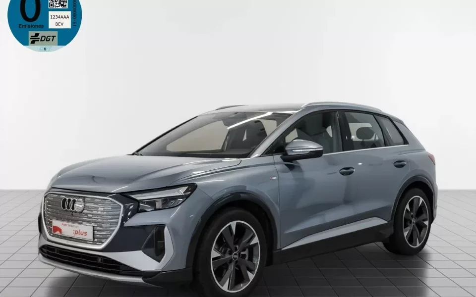 AUDI Q4 e-tron Q4 e-tron 40 S Line 82KWh - 34990€ en Alcorcón