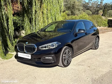BMW 118 d Line Sport