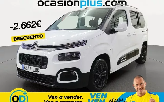 CITROEN Berlingo M1 Berlingo BlueHDi S&S Talla M Feel Pack 100