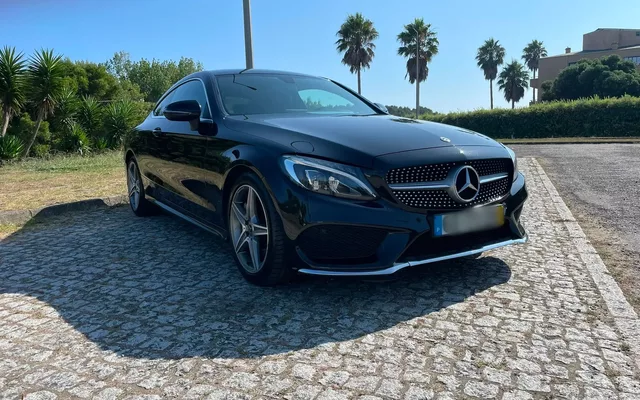 Mercedes-Benz C 250 d 9G-TRONIC AMG Line