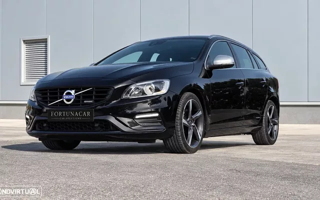 Volvo V60 2.0 D4 R-Design Summum