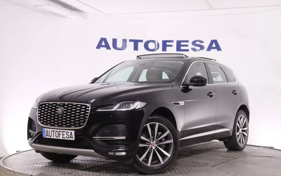 Jaguar F-pace F-PACE 2.0 D MHEV AWD AUTO S 204CV 5P # EXTRAS POR VALOR 3361€, CUERO, TECHO ELEC PANORAMICO