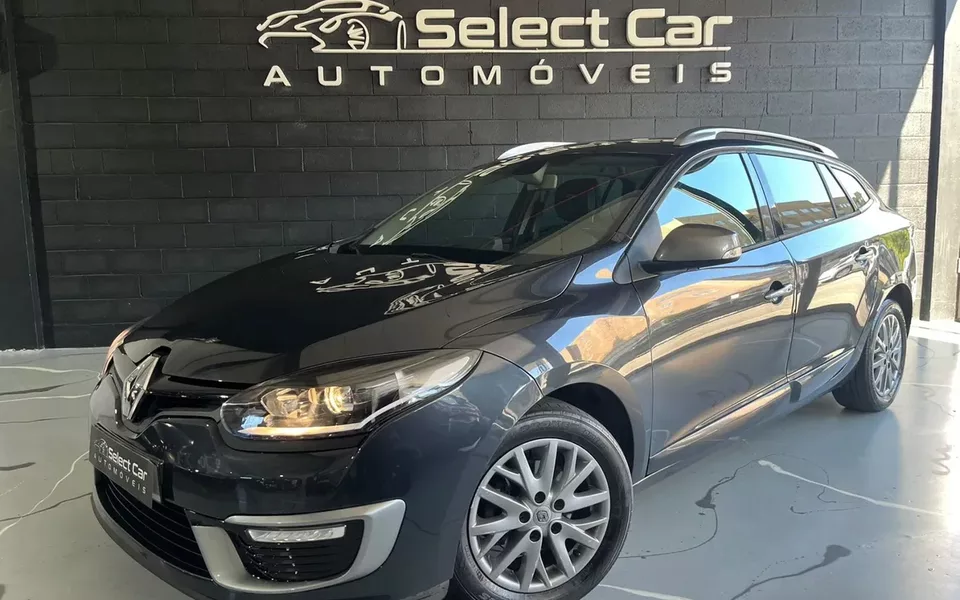 Renault Mégane Sport Tourer 1.5 dCi GT Line SS