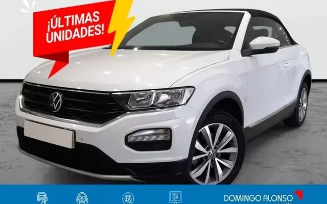VOLKSWAGEN T-Roc Nuevo Connect 1.0 TSI 81 kW (110CV) SG6 (AC83CX22)