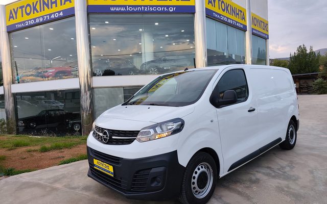 Opel Vivaro L2 1.5 100HP Εuro 6 Ελληνικο