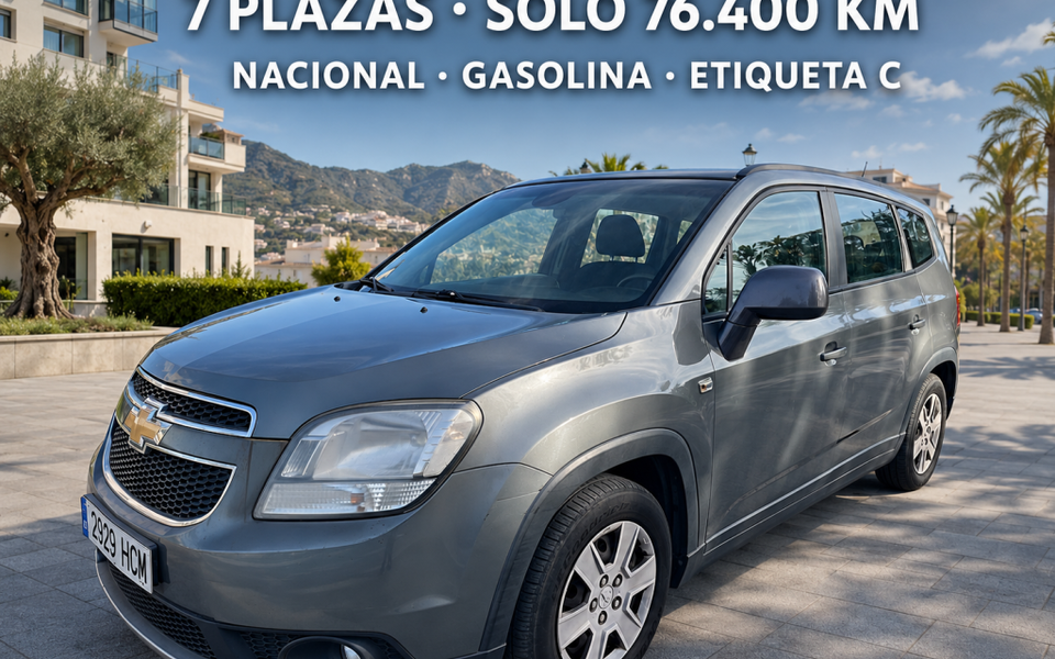 CHEVROLET Orlando Orlando 1.8 LTZ