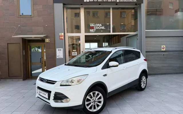 FORD Kuga Kuga 2.0TDCi Titanium 4x2 120