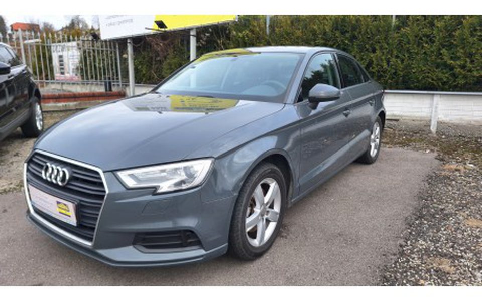 AUDI A3 1.5 TFSI 2017 ROK KRAJOWY , I WŁAŚCICIEL SERWISOWANY FAKTURA VAT23%