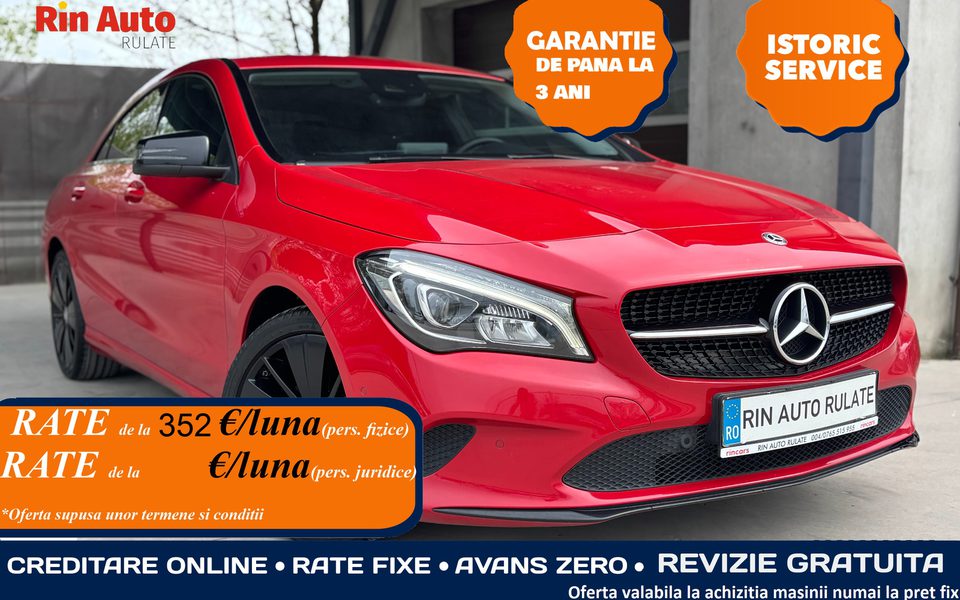 Mercedes CLA Diesel 2.2