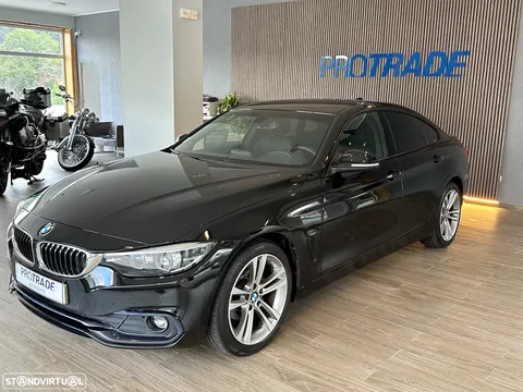 BMW 418 Gran Coupé d Line Sport Auto