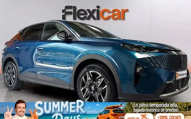 PEUGEOT 3008 1.2 100KW Allure eDCS6