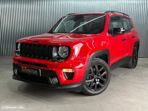 Jeep Renegade 1.3 T Night Eagle DCT