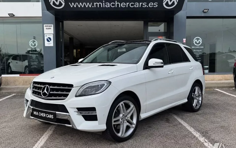 MERCEDES-BENZ Clase M ML 350BlueTec 4M 7G Plus - 19990€ en Torredembarra