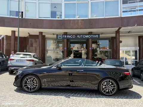 Mercedes-Benz E 53 AMG 4-Matic+