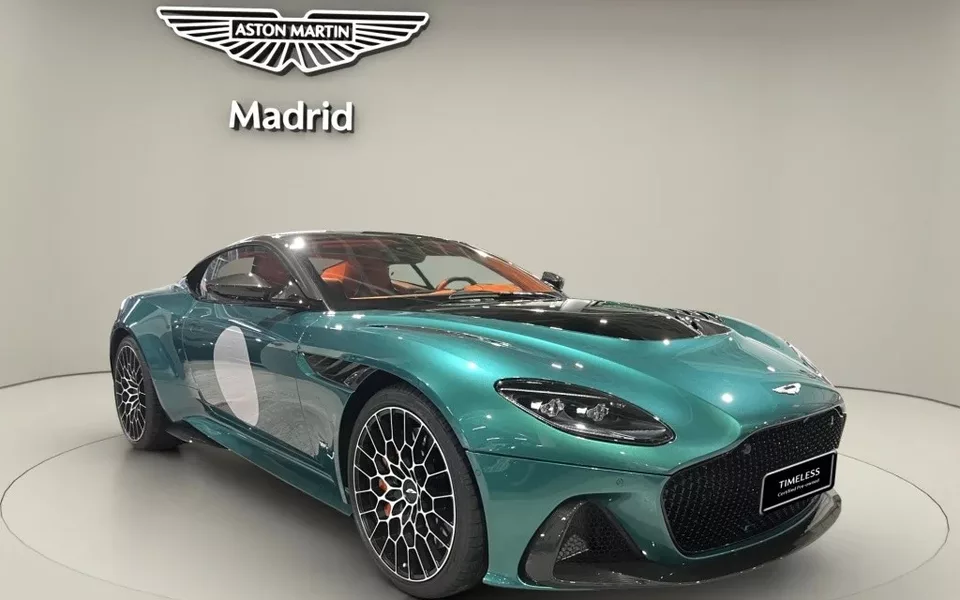 ASTON MARTIN DBS DBS 770 Ultimate