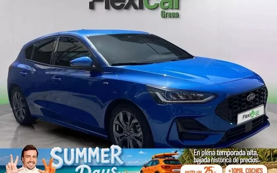 FORD Focus 1.0 Ecob. MHEV 92kW ST-Line Design SIP