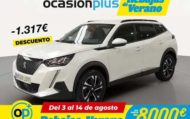 PEUGEOT 2008 2008 1.2 PureTech S&S Allure EAT8 130