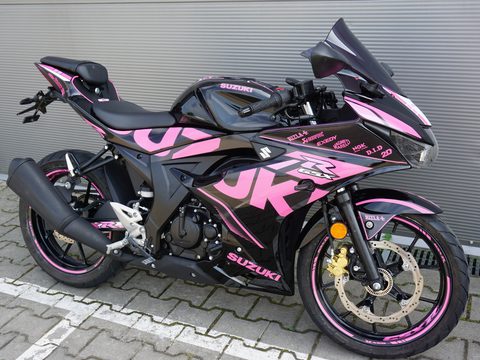 Suzuki GSX-R 125 GSXR PINK | REZERWACJA