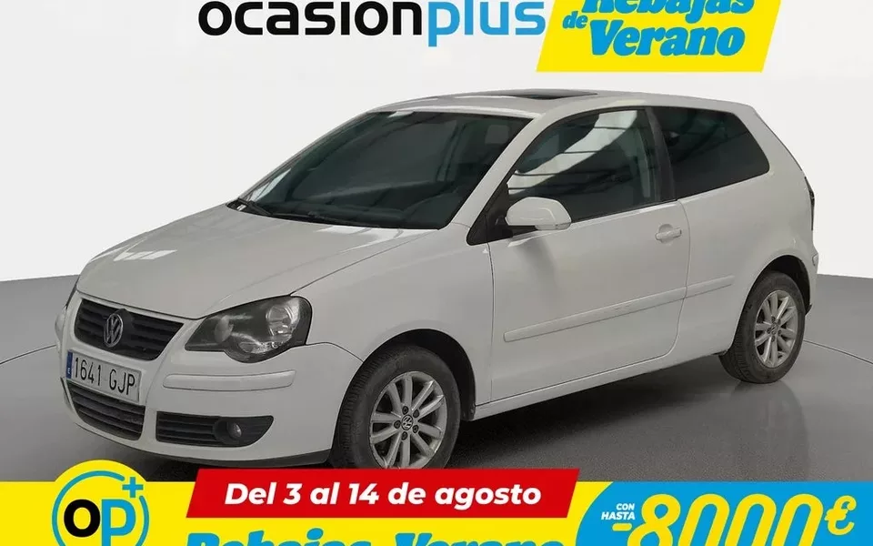 VOLKSWAGEN Polo Polo 1.4 GT 80