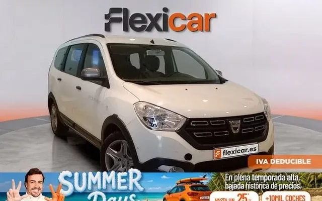 DACIA Lodgy Stepway Comfort 85kW(115CV) 7Pl