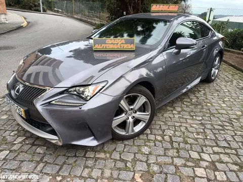 Lexus RC 300h F Sport