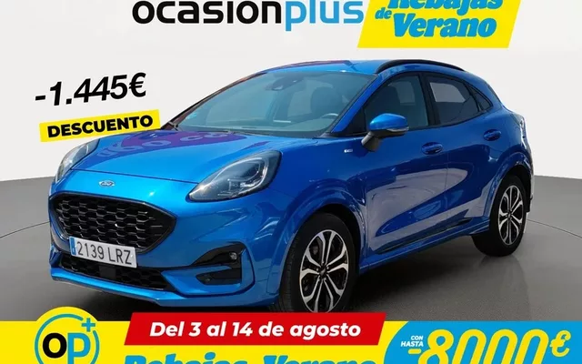 FORD Puma Puma 1.0 EcoBoost MHEV ST-Line 125