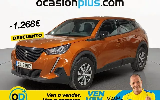 PEUGEOT 2008 2008 1.2 PureTech S&S Active Pack 100
