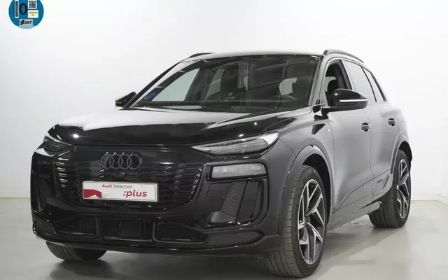 AUDI Q6 e-tron Q6 e-tron performance Black line 225kW 100KWh