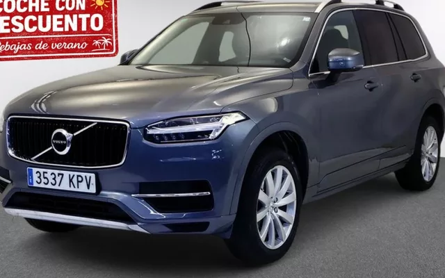 Volvo XC90 2.0 D5 MOMENTUM 4WD AUTO 5P 7 PLAZAS