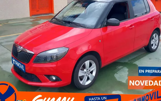 Skoda Fabia 1.2 TSI Sport Edition 63 kW (86 CV)