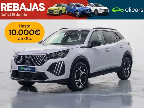 PEUGEOT 2008 2008 Hybrid 136 Allure eDCS6