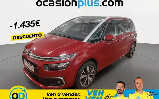 CITROEN C4 Grand C4 Spacetourer 1.5BlueHDI S&S Feel 130