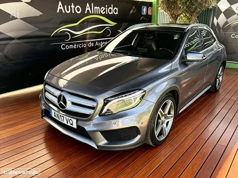Mercedes-Benz GLA 180 d 7G-DCT AMG Line