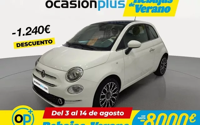 FIAT 500 500 1.0 Hybrid Dolcevita 52kW