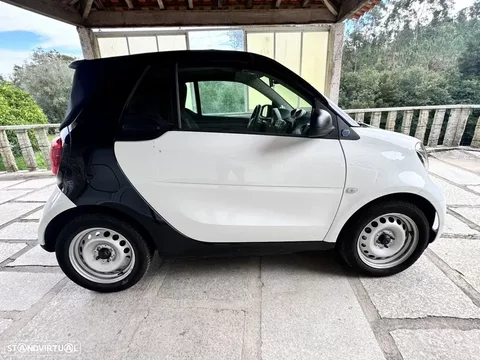 Smart ForTwo Coupé EQ
