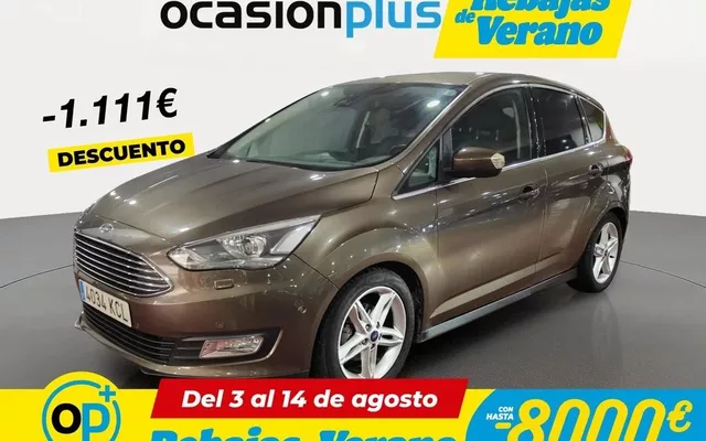 FORD C-Max C-Max 1.5TDCi Titanium 120