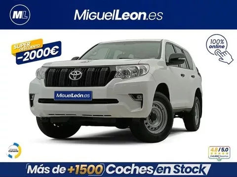 TOYOTA Land Cruiser 2.8 D-4D GX