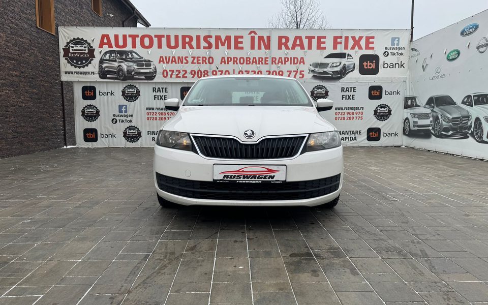 SKODA RAPID 2012/12 1.6 Diesel Euro 5