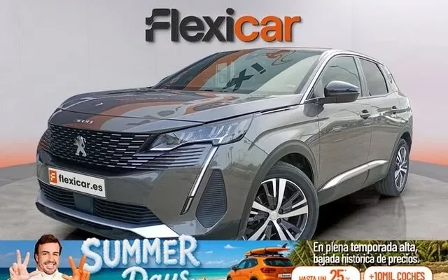 PEUGEOT 3008 1.2 100KW Allure eDCS6