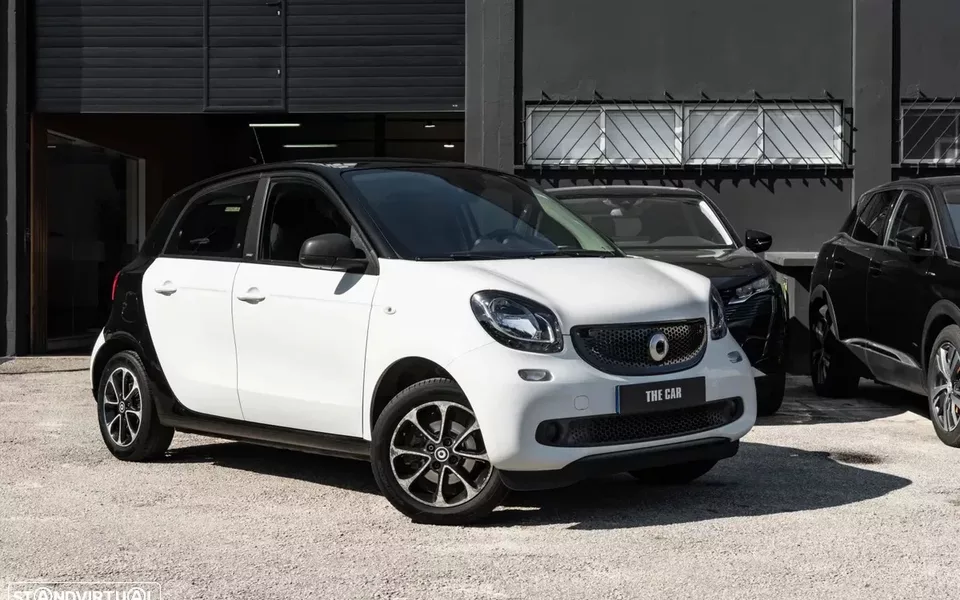 Smart ForFour Passion
