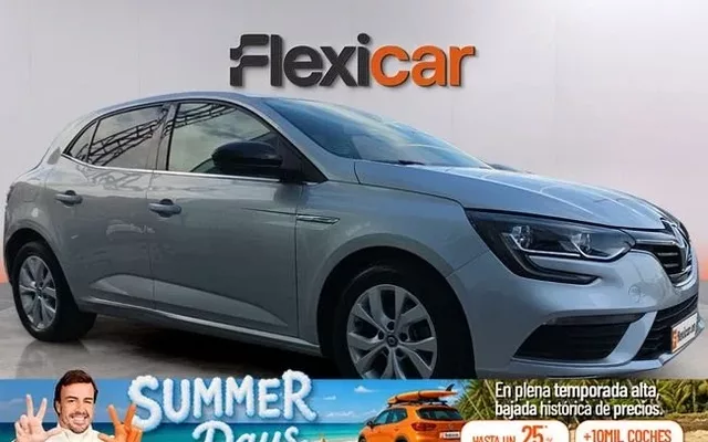 RENAULT Mégane Mégane 1.3 TCe GPF Limited + 103kW