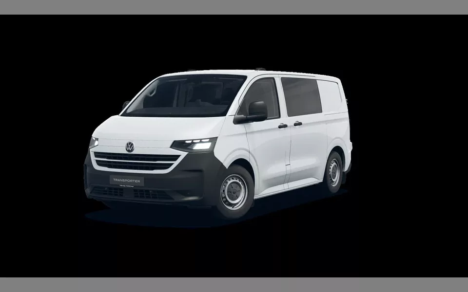 VOLKSWAGEN Transporter T7 28 Fou Swb Dsl Transporter DUBBEL CABINE 5PL 2.0TDI 150pk Aut.
